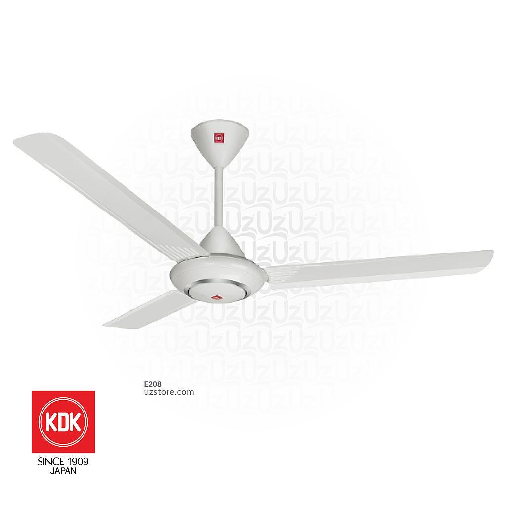 [E208] KDK  Ceiling Mount FAN Fan 56" WHITE (X56X GMN)