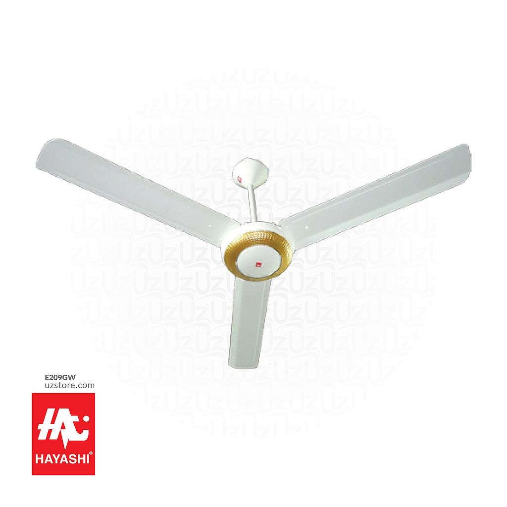 Hayashi Celling Fan 56 Gold White