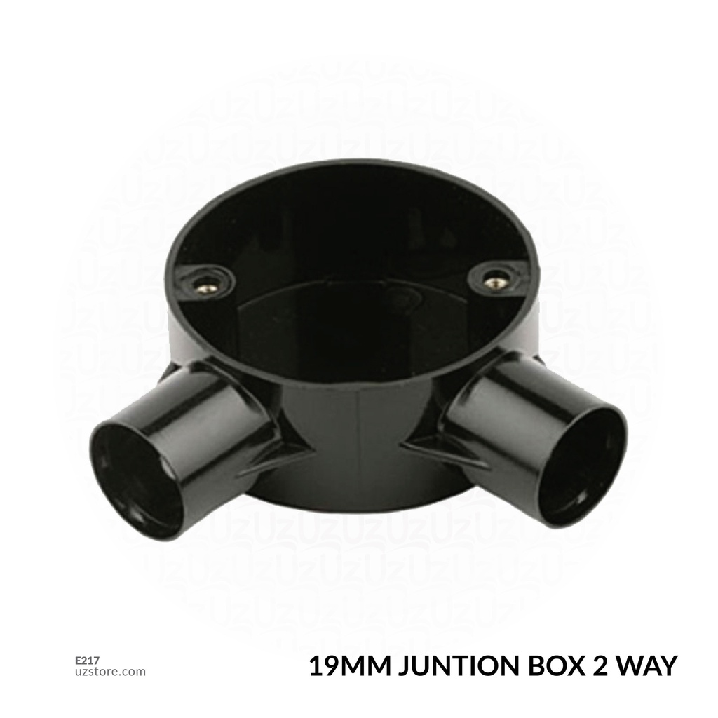19MM JUNTION BOX 2 WAY/ A