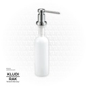 KLUDI RAK  Soap Dispenser Counter Top RAK90140