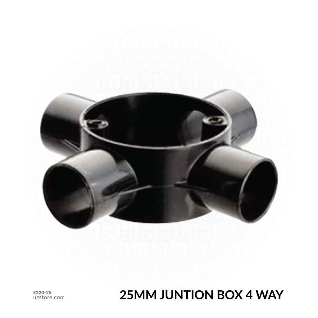 20MM JUNTION BOX 4 WAY