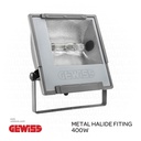 Metal Halide Fiting 400w Gewiss Italy
