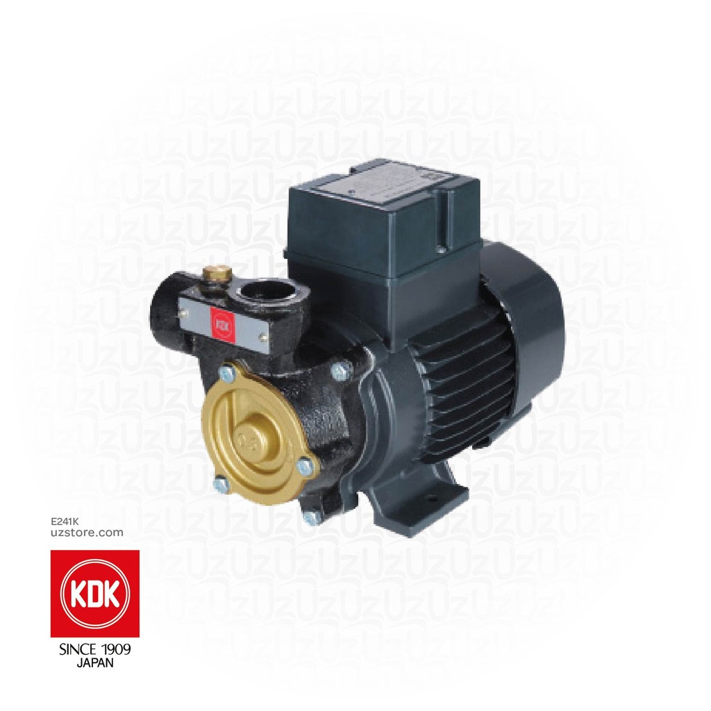 [E241K] KDK CENTIFUGAL WATER PUMP 0.5HP
