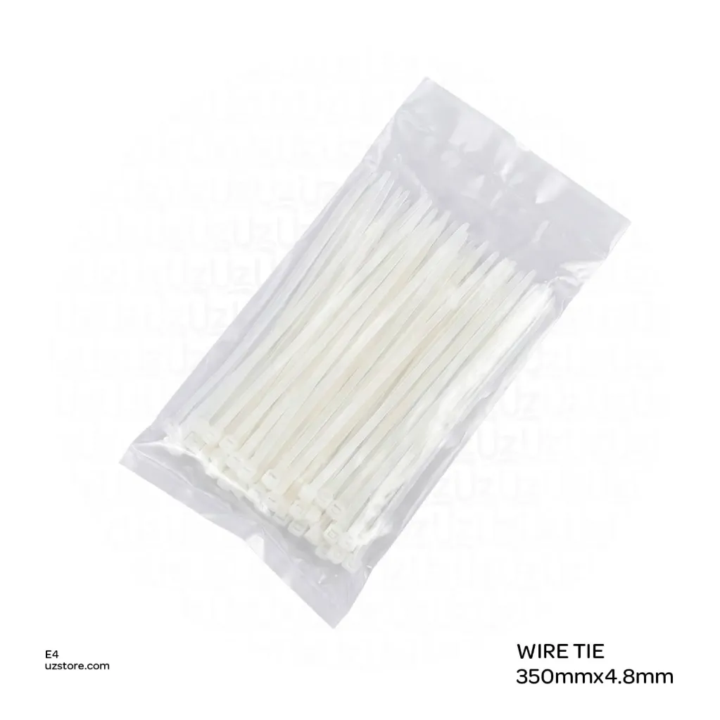[E4] WIRE TIE 350mmx4.8mm
