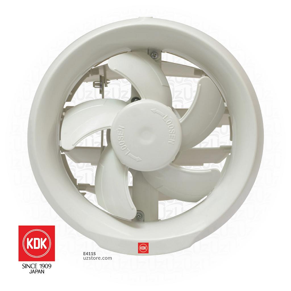 KDK EXAUST FAN 6" RD (15WAAMN) SHUTTER