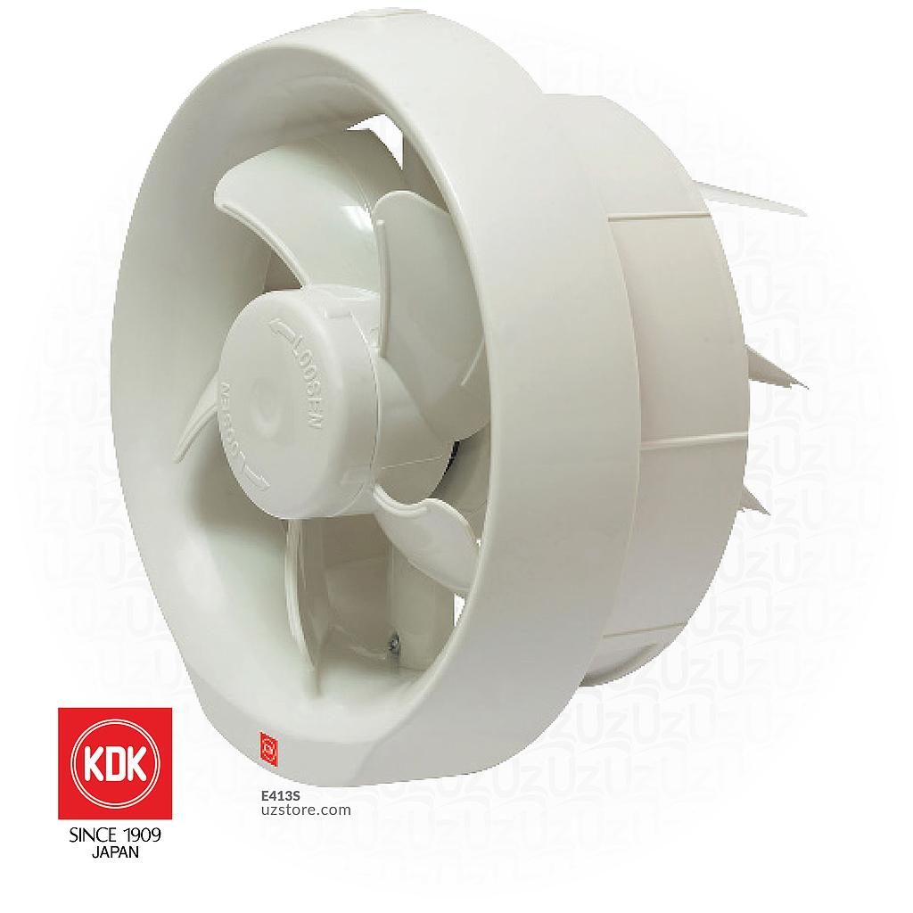 KDK EXAUST FAN Round 8"  SHUTTER(20WAAMN)