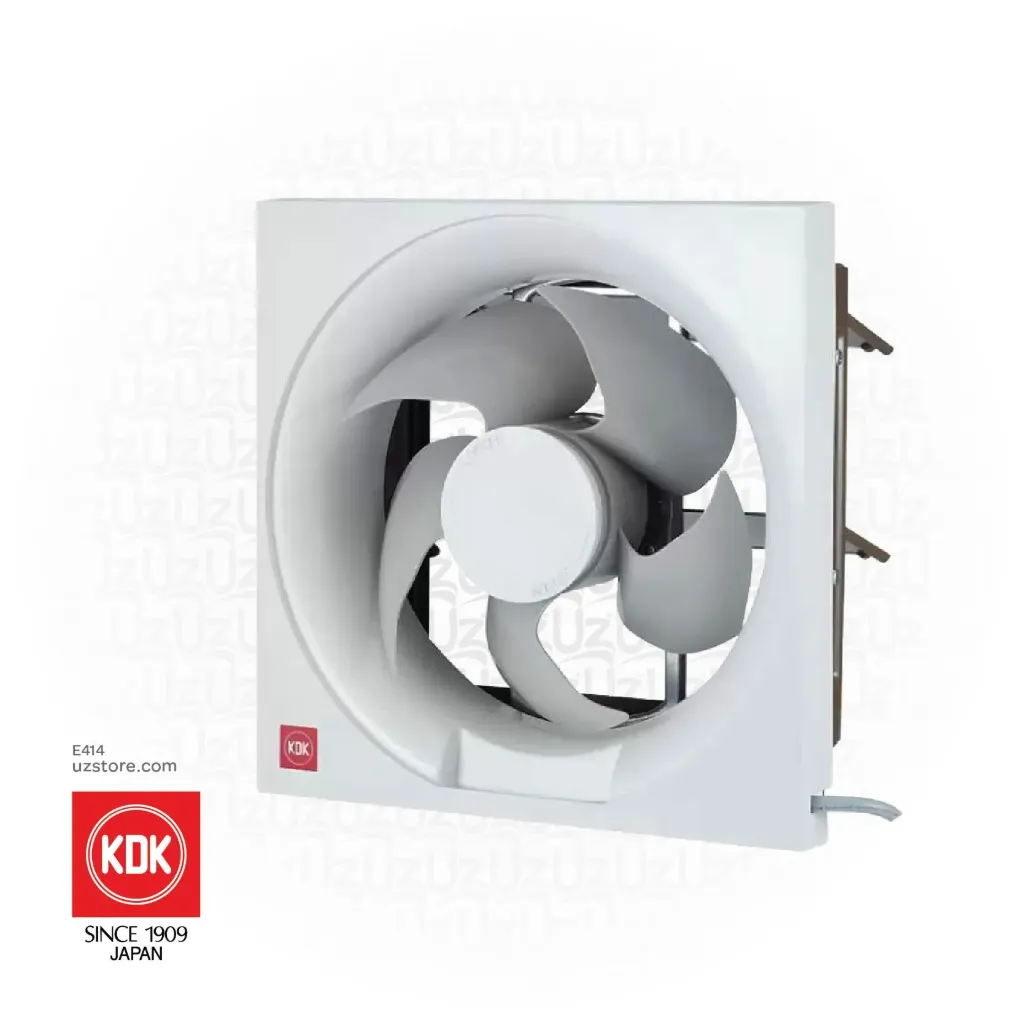 [E414] KDK EXAUST FAN  Square 8"   (20AUA/AUHT)