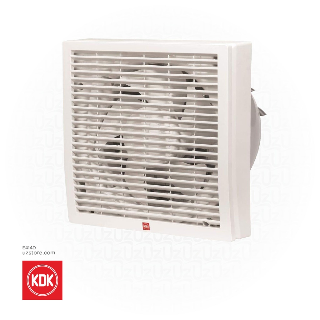 KDK EXAUST FAN 8" RD  2GLASS (20WHCT)