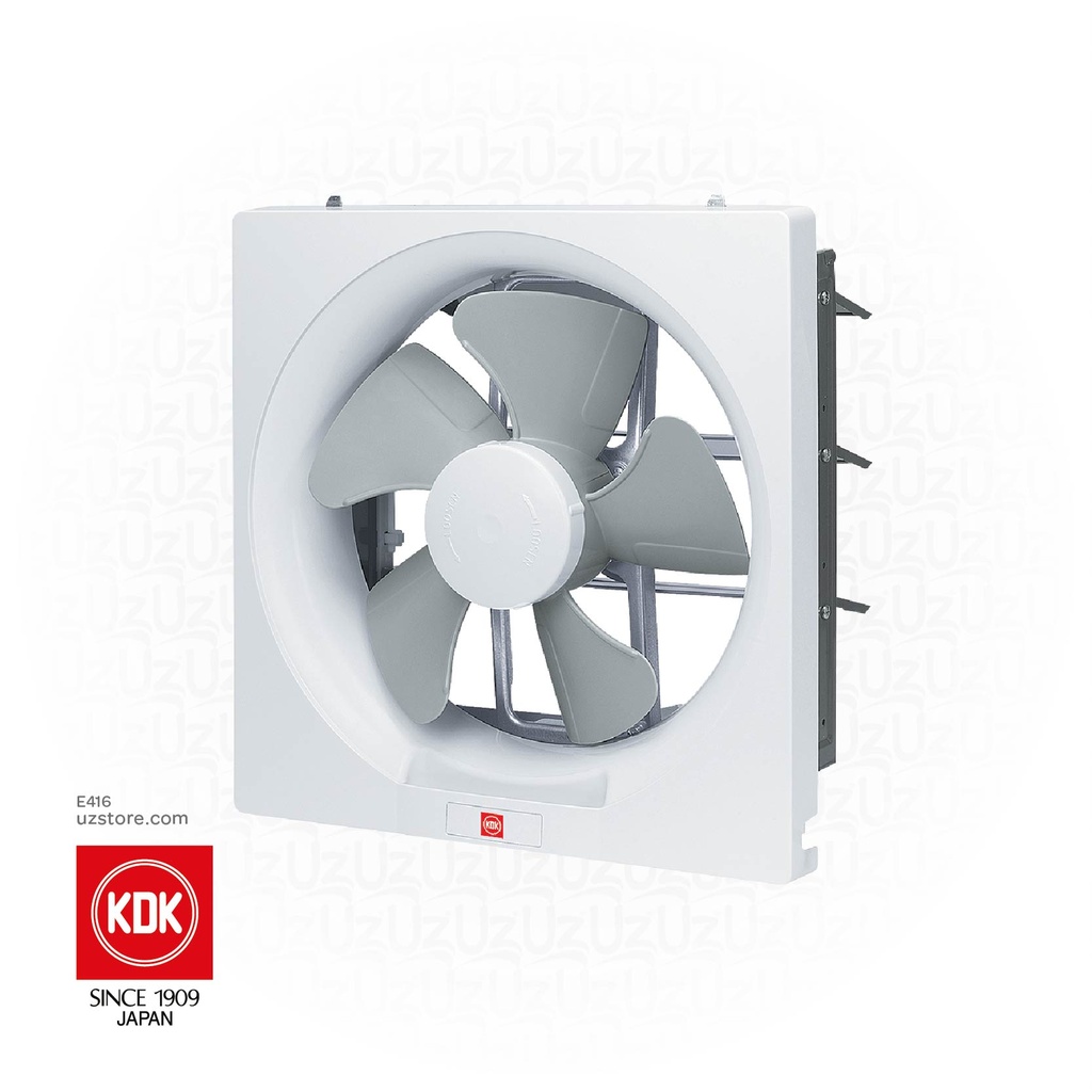 [E416] KDK EXAUST FAN Square 10"  (25AUA)