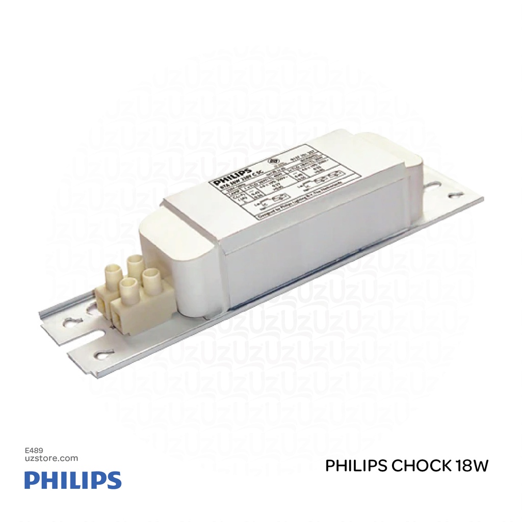 [E489] PHILIPS CHOCK 18W