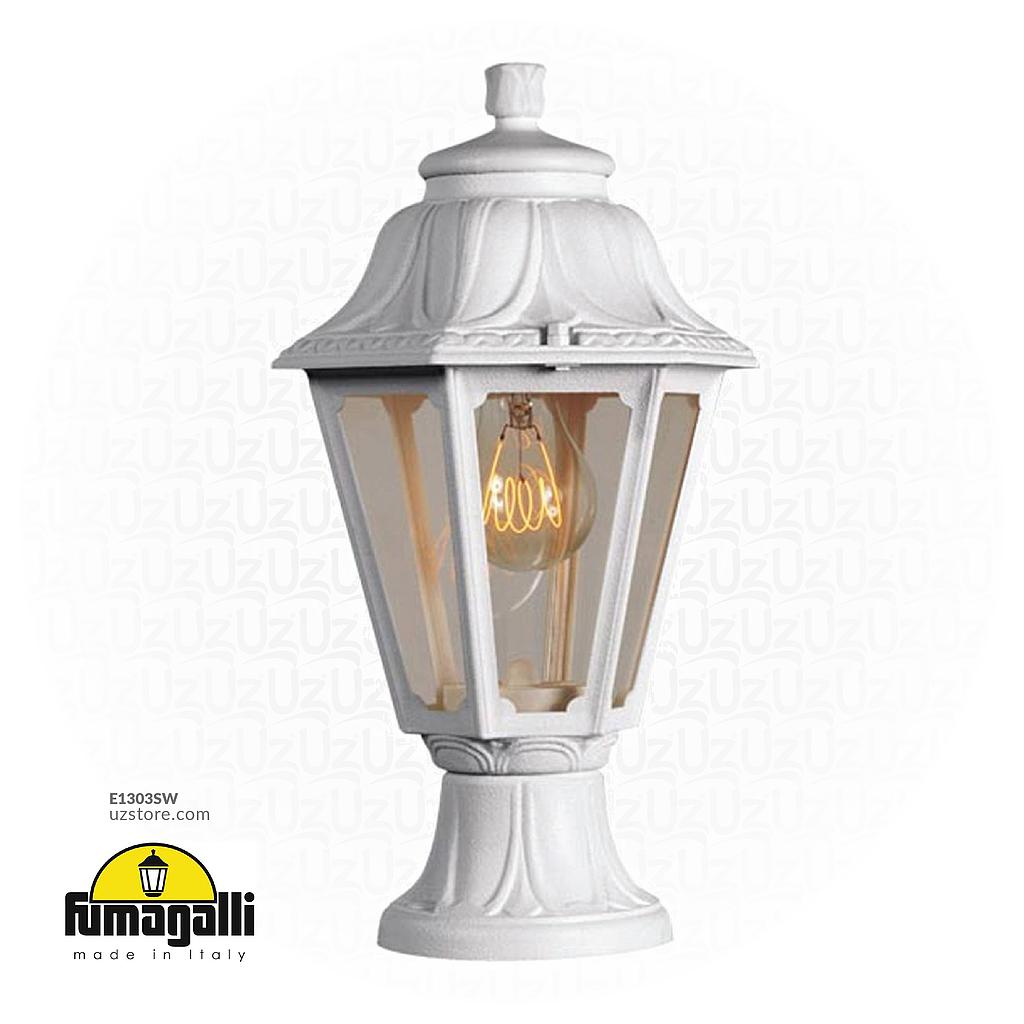 [E1303SW] FUMAGALLI MIKROLT/ANNA STAND CLEAR E27 WH Made in Italy 