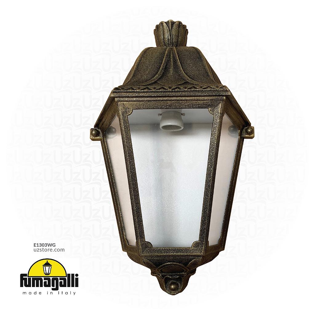 FUMAGALLI IESSE WALL CLEAR E27  Gold Made in Italy