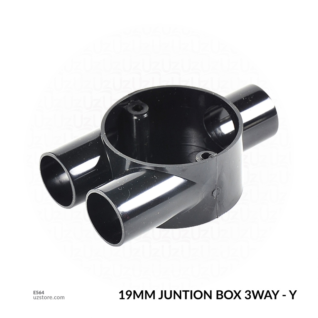 19MM JUNTION BOX 3WAY Y