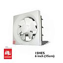 Hayashi EXST FAN 6" SQ 15H
