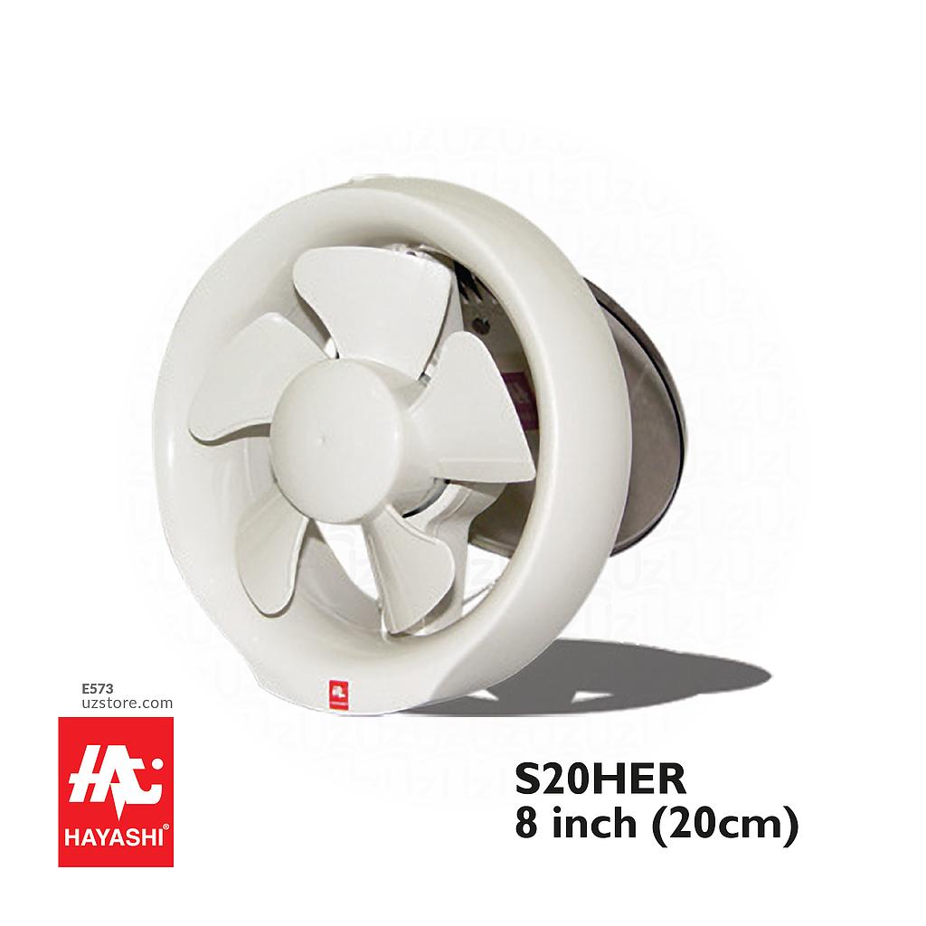 Hayashi EXST FAN 8"RD 20H