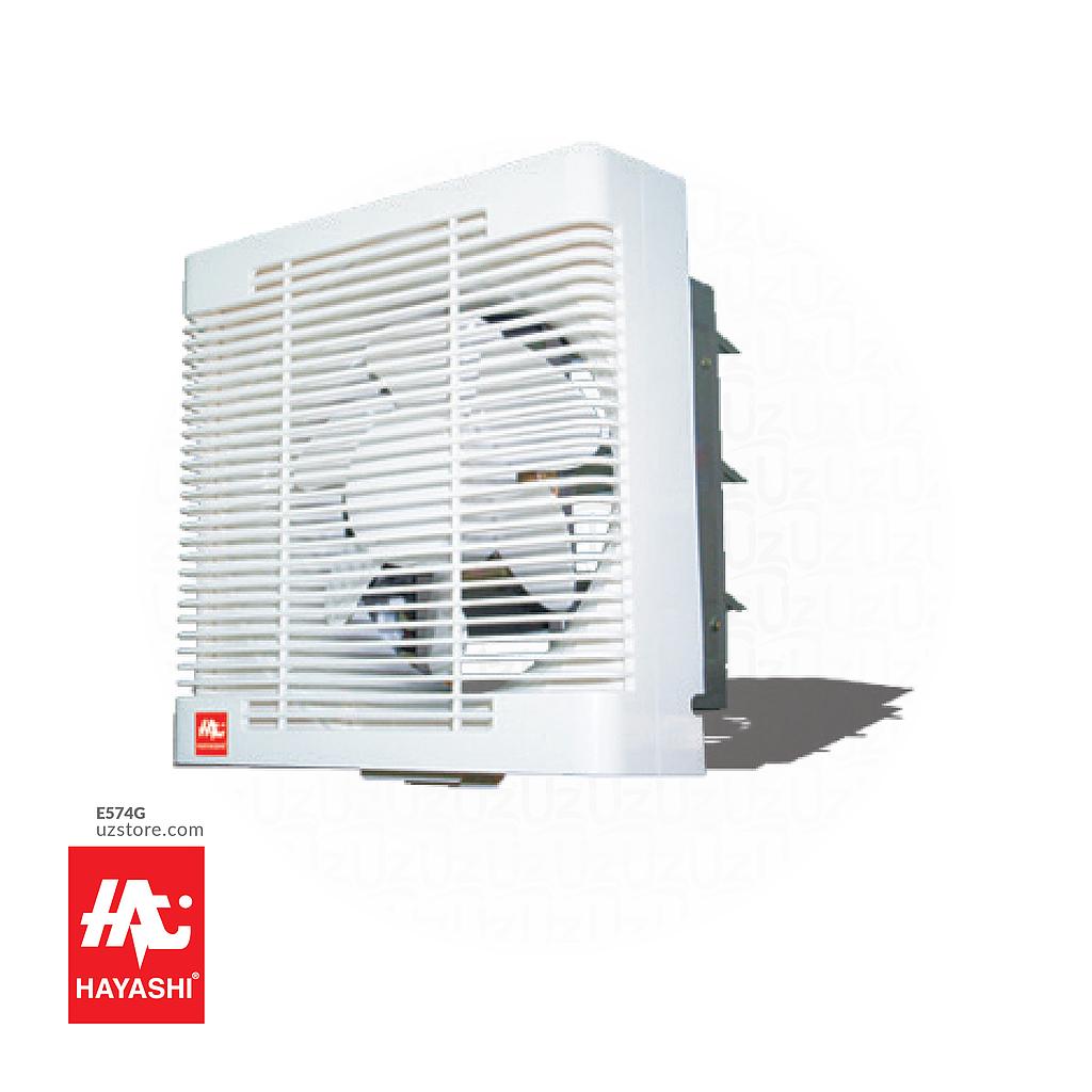 Hayashi EXST FAN 8"SQ 20H With louver