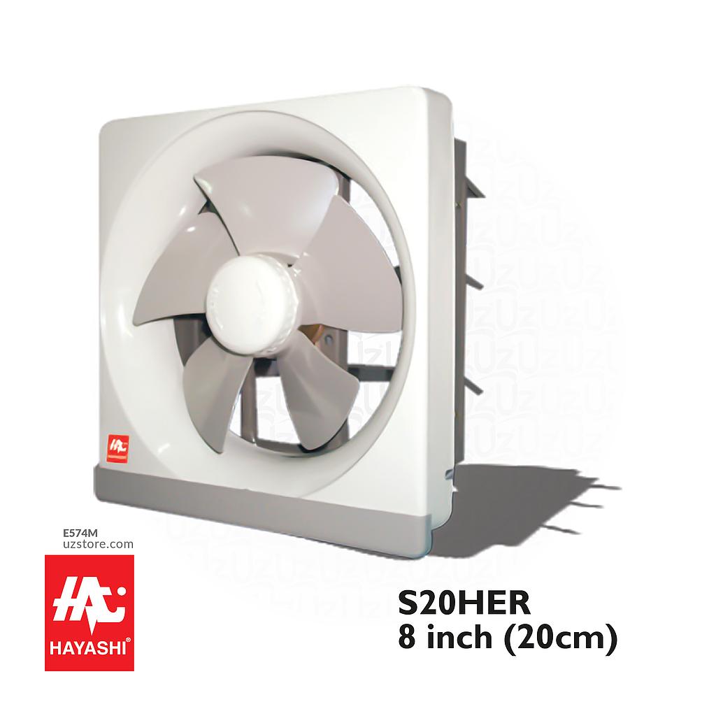 Hayashi EXST FAN 8" SQ Matal 20H