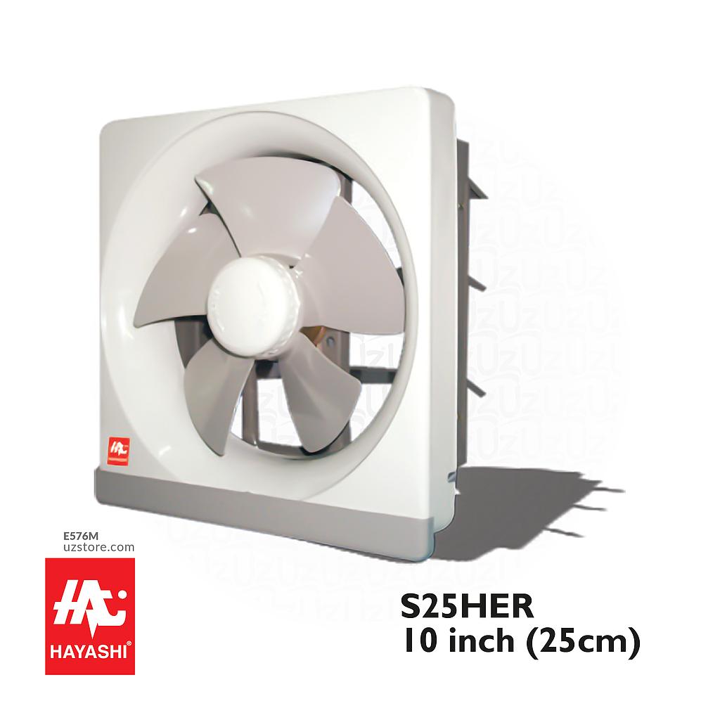 Hayashi EXST FAN 10" SQ Matal 25 HMES