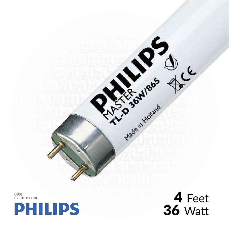 PHILIPS 4Ft Tube Bulb ROD 36W 