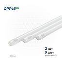OPPLE T8 2Ft Tube LED 9W , 3000K Warm White 