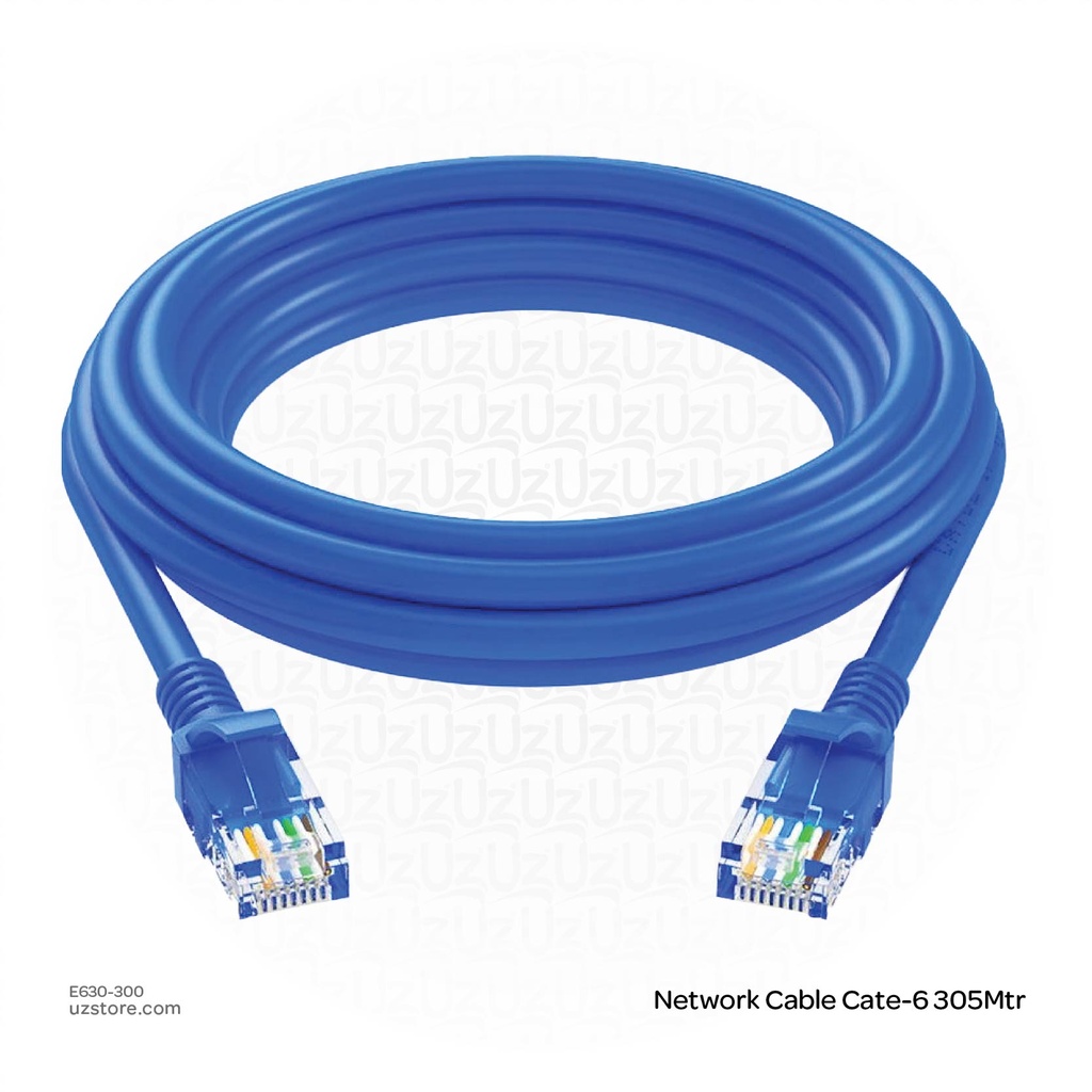 [E630-300] Network Cable Cate-6 305Mtr