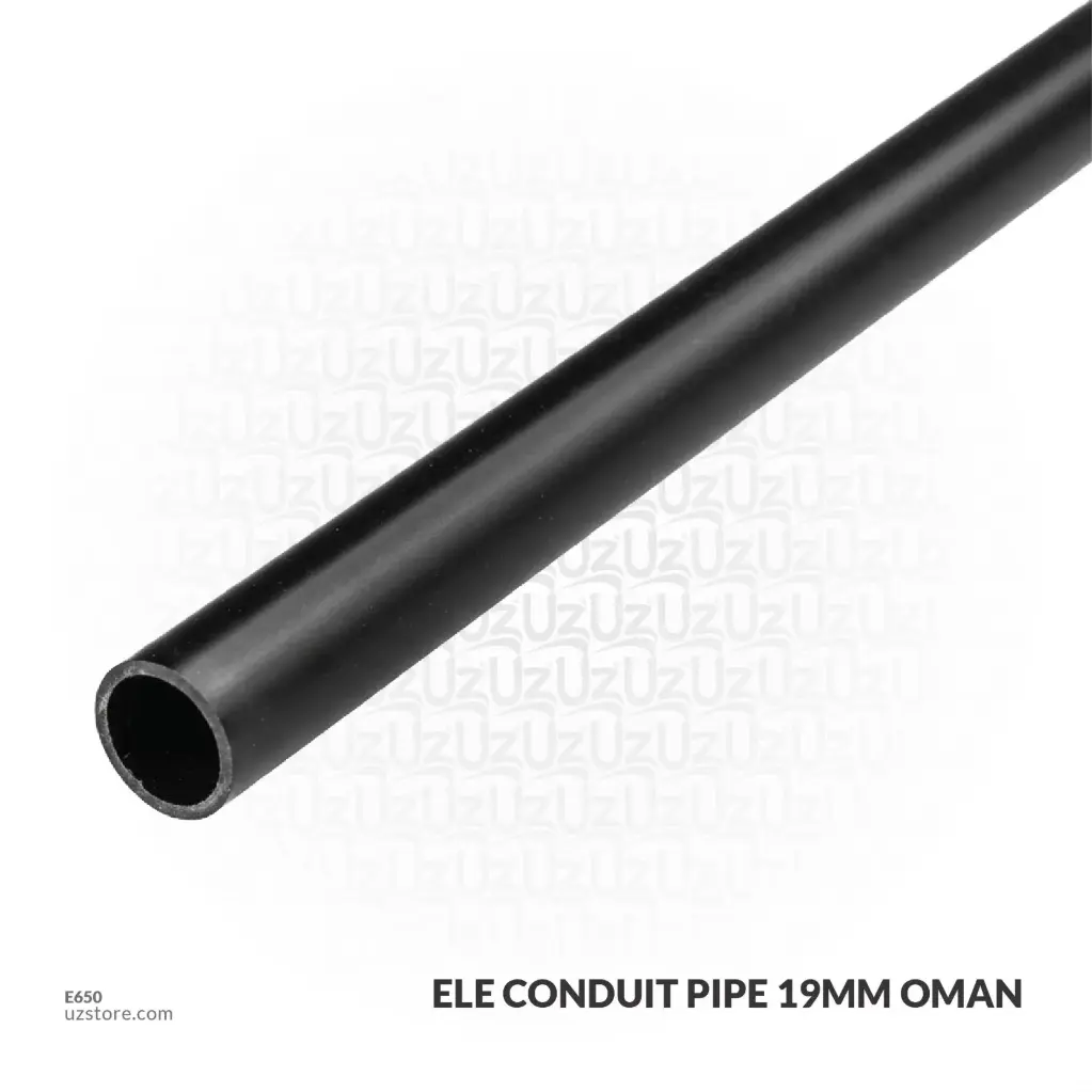 19mm Pvc Electric Conduit Pipe Oman