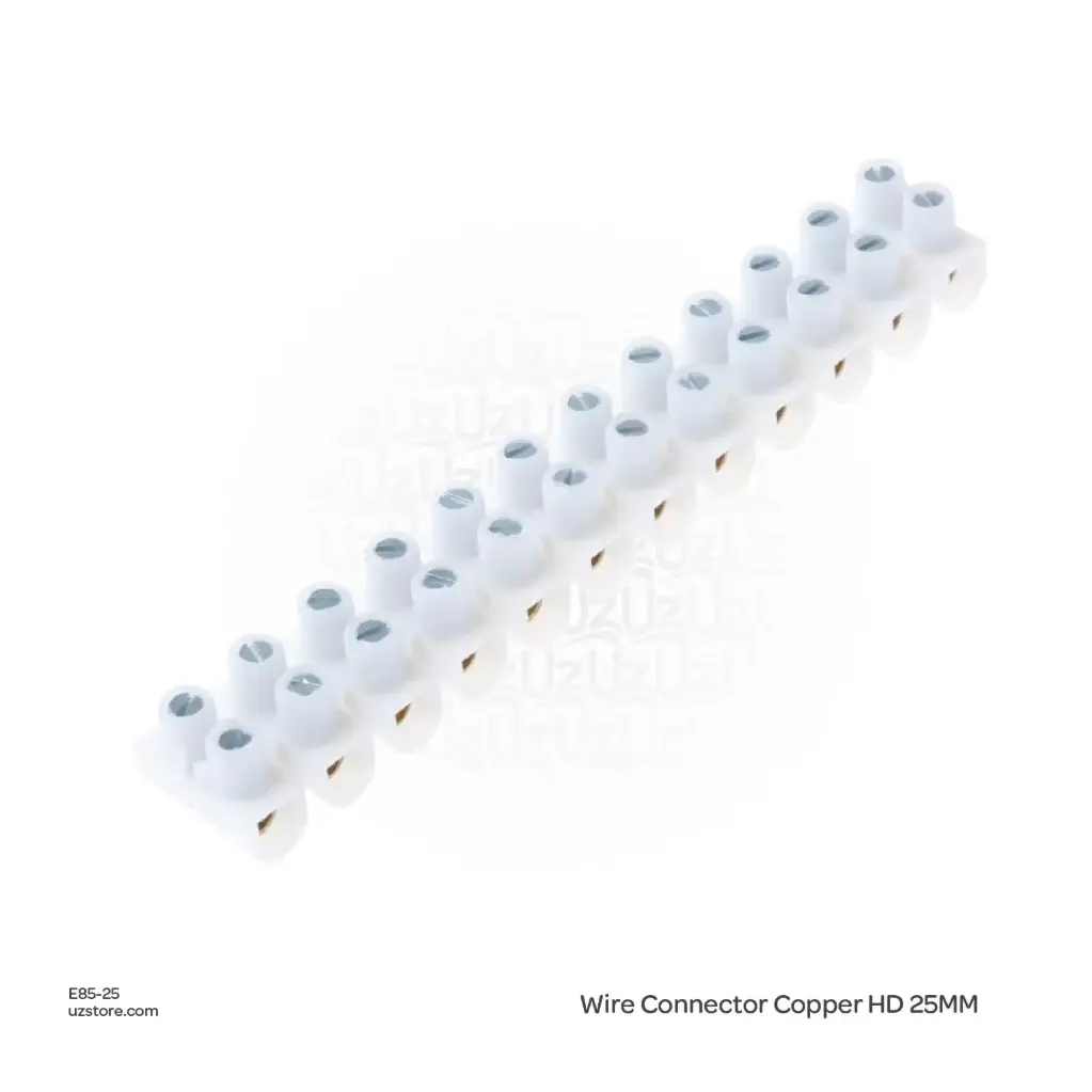 [E85-25] Wire Connector Copper HD 25MM