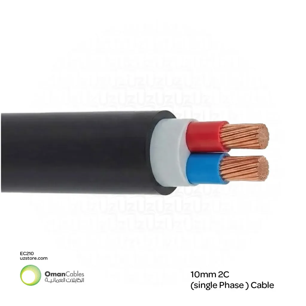 [EC210] 10mm 2C (single Phase ) Cable
