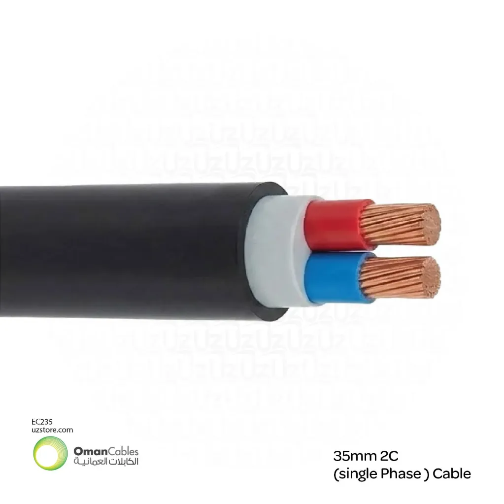 [EC235] 35mm 2C (single Phase ) Cable