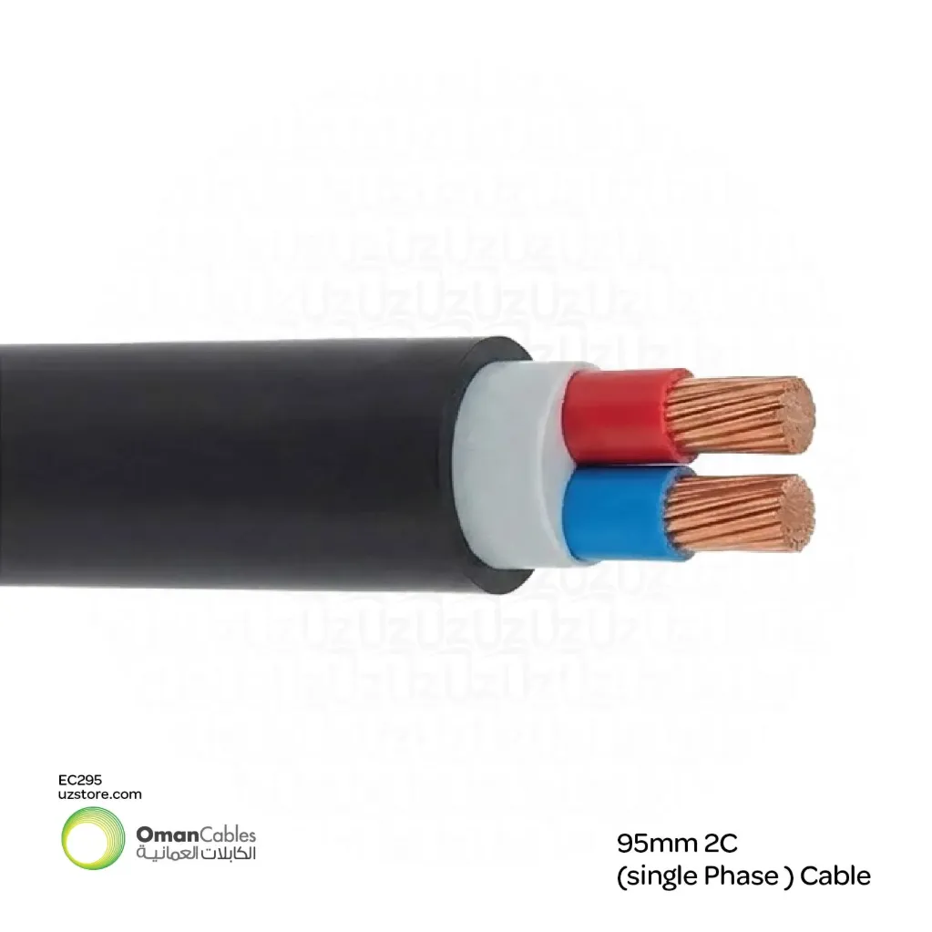 [EC295] 95mm 2C (single Phase ) Cable