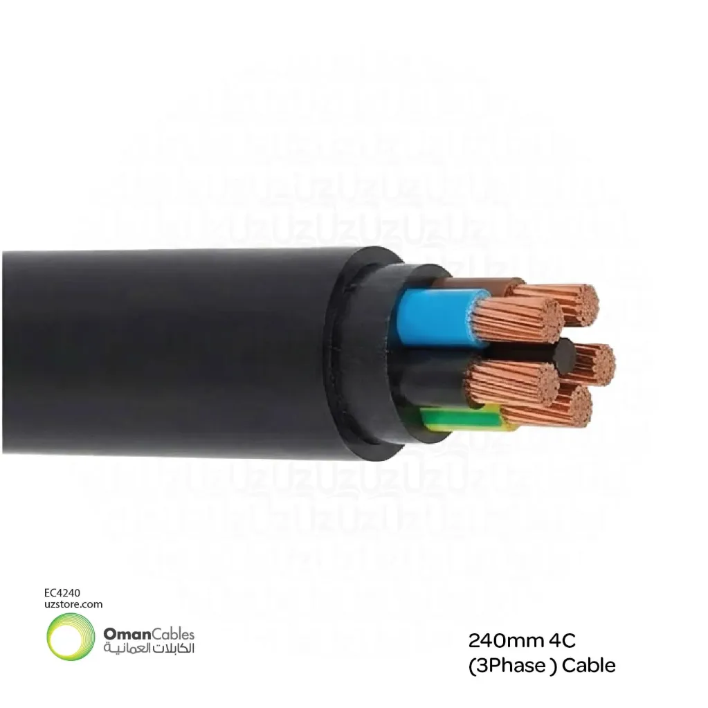 [EC4240] 240mm 4C (3Phase ) Cable