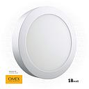 OMEX - Srufac LightLight ROUND 3500K 18W WW