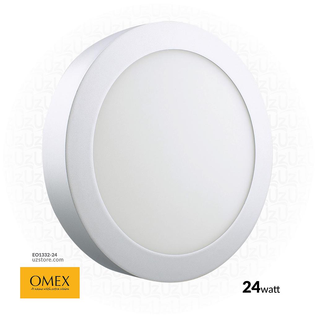 OMEX - Srufac LightLight ROUND 3500K 24W WW