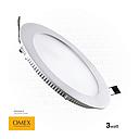 OMEX - RD Slim panle Light Led 3w WW