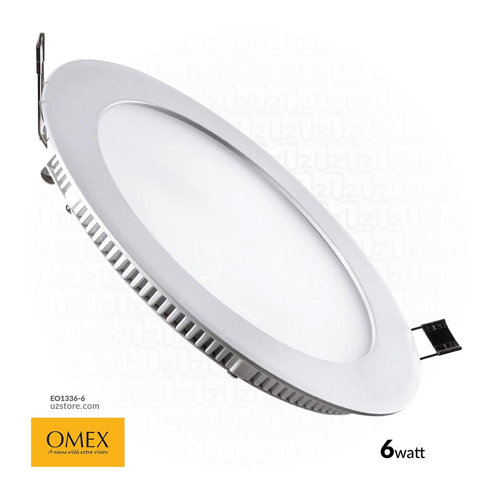 OMEX - RD Slim panle Light Led 6w WW