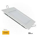 OMEX - SQ Slim panle Light Led 12w WW