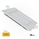 OMEX - SQ Slim panle Light Led 18w WW