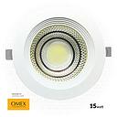 OMEX - Down light Light Led 15w WH