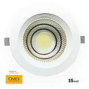 OMEX - Down light Light Led 15w WW