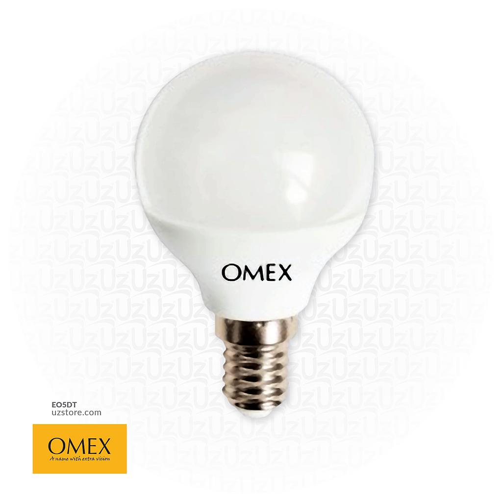 OMEX LED Lamp 5W Daylight E14