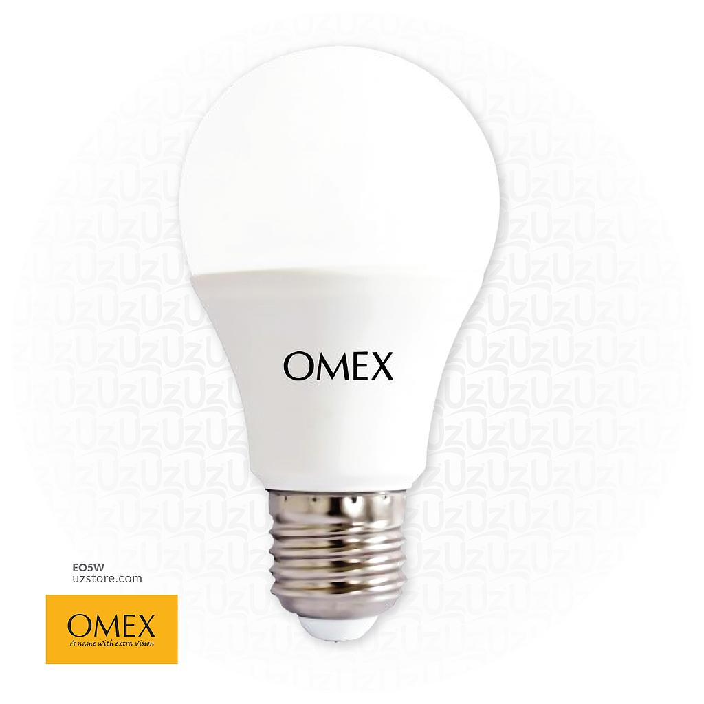 OMEX LED Lamp 5W Warm White E27