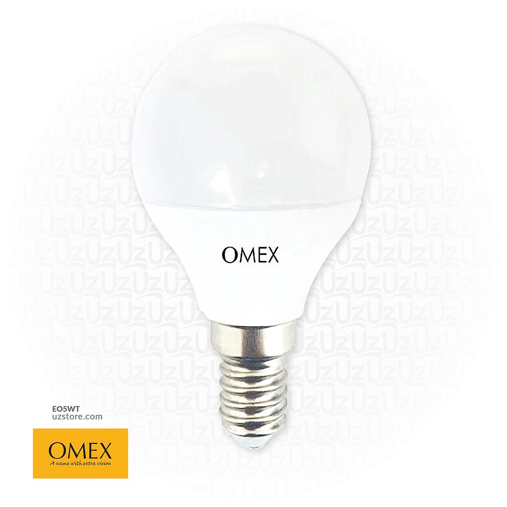 OMEX LED Lamp 5W Warm White E14