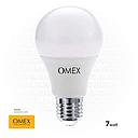 OMEX LED Lamp 7W Warm White E27