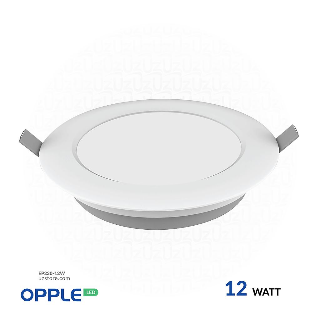 OPPLE LED Down Light 12W , 3000K Warm White 