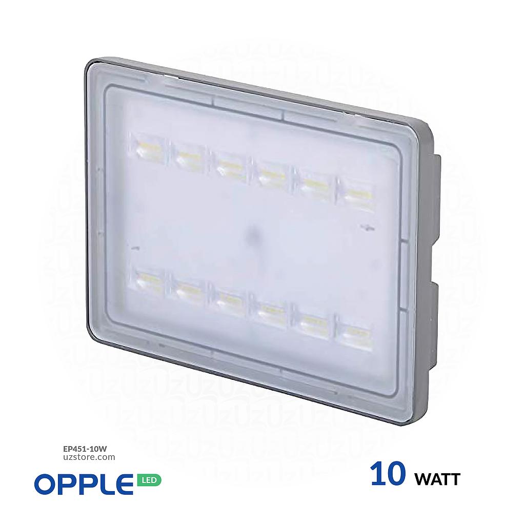 OPPLE LED Flood Light 10W , 3000K Warm White 