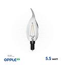 OPPLE LED Lamp E14 5.5W , 3000K Warm White 