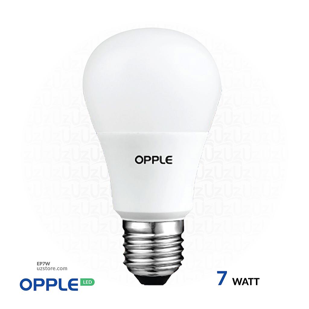 أوبل إضاءة ليد إنارة 7 واط، 3000 كلفنلون ضوء أبيض دافئ
OPPLE E27