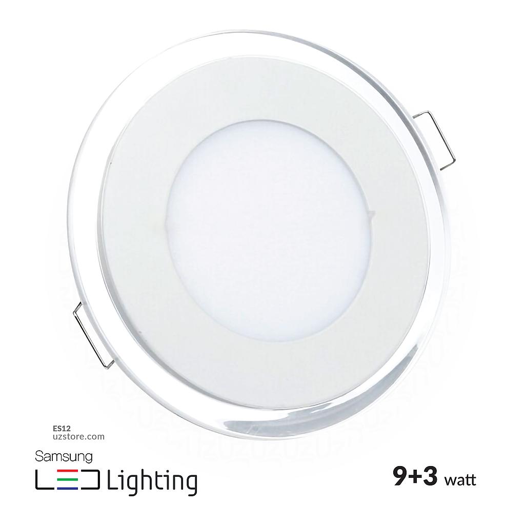 LED spot Light (SAMSUNG 9001B) 9W+3W - W