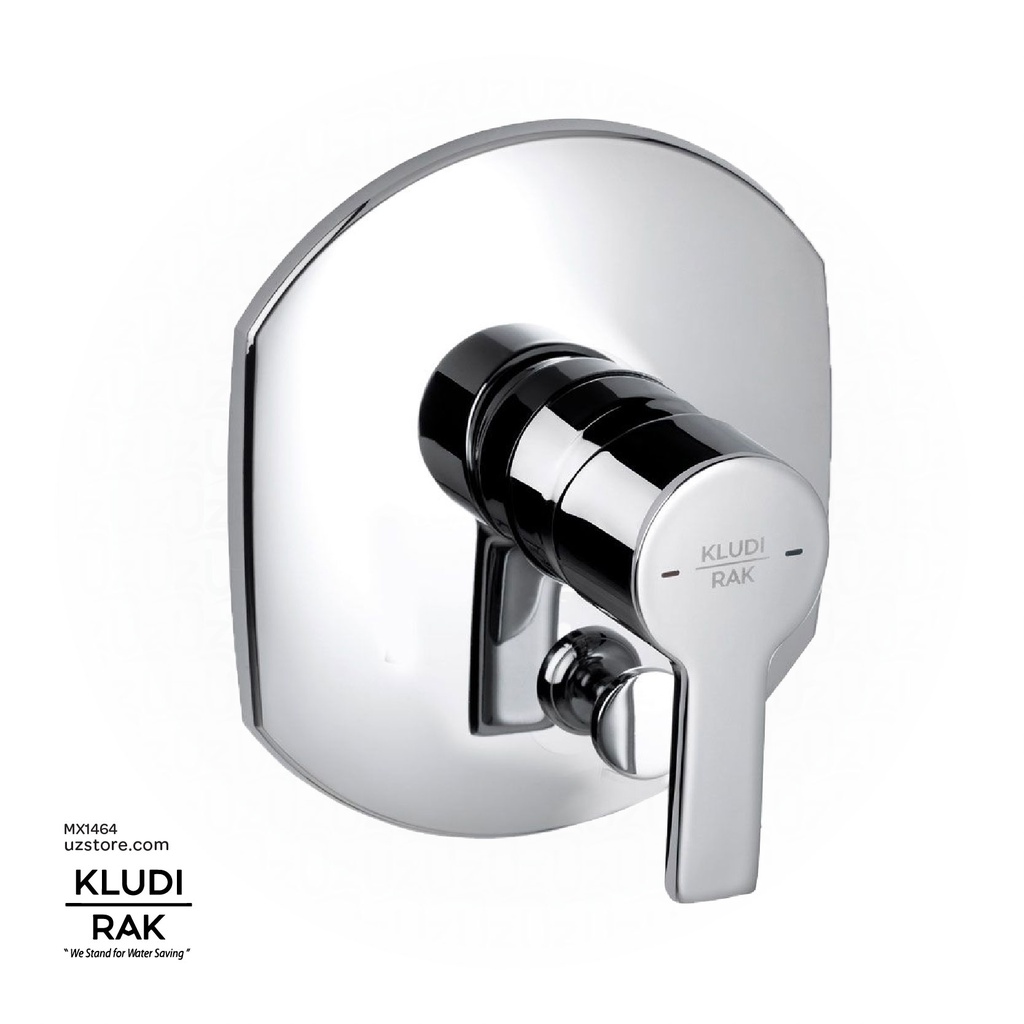 KLUDI RAK PASSION concealed single lever bath and shower mixer, trim set RAK 13075