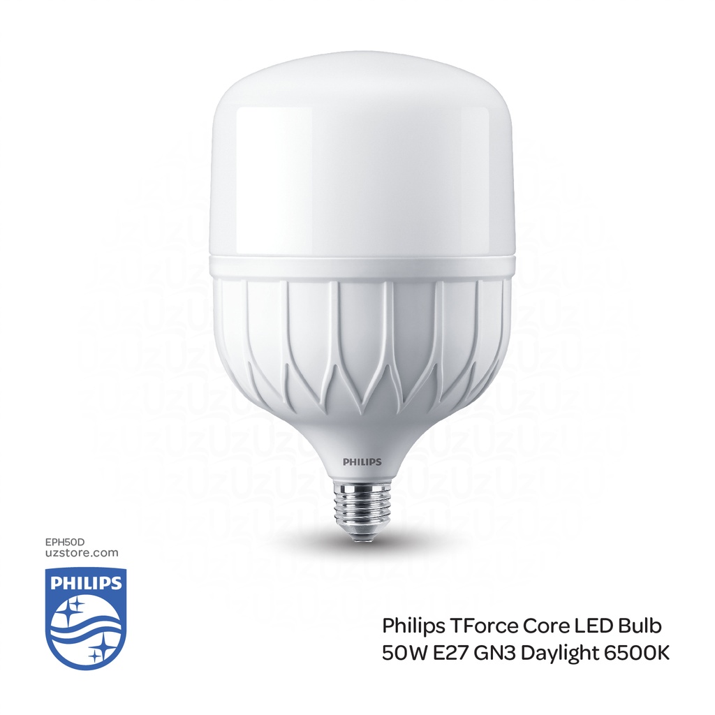 PHILIPS TForce Core LED Lamp Bulb E27 GN4 50W , 6500K Cool DayLight 